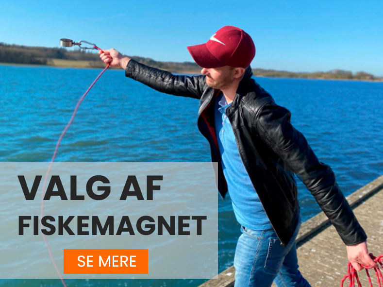 Valg af fiskemagnet